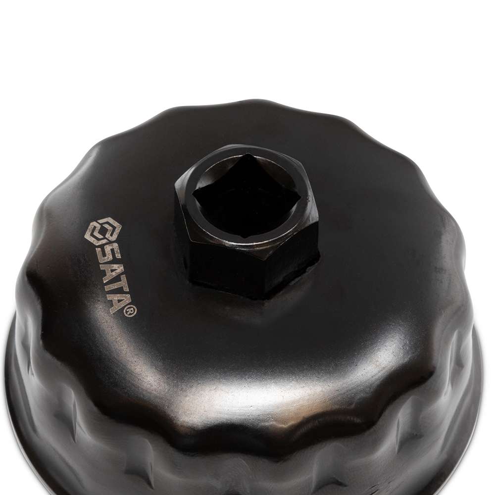 SATA GL97407 End Cap Oil Filter Wrench 93mm 2