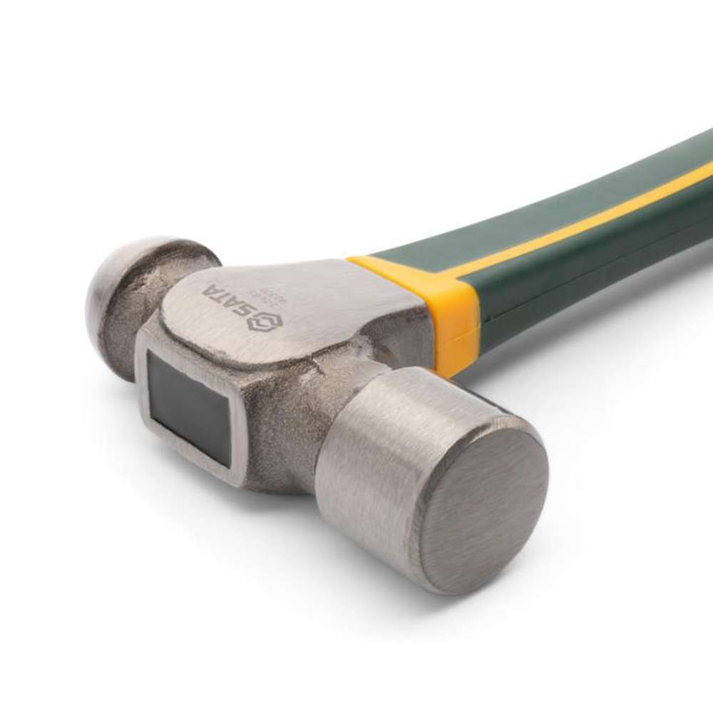 SATA GL92302 Fiberglass Ball Pein Hammer 454g / 16oz 3