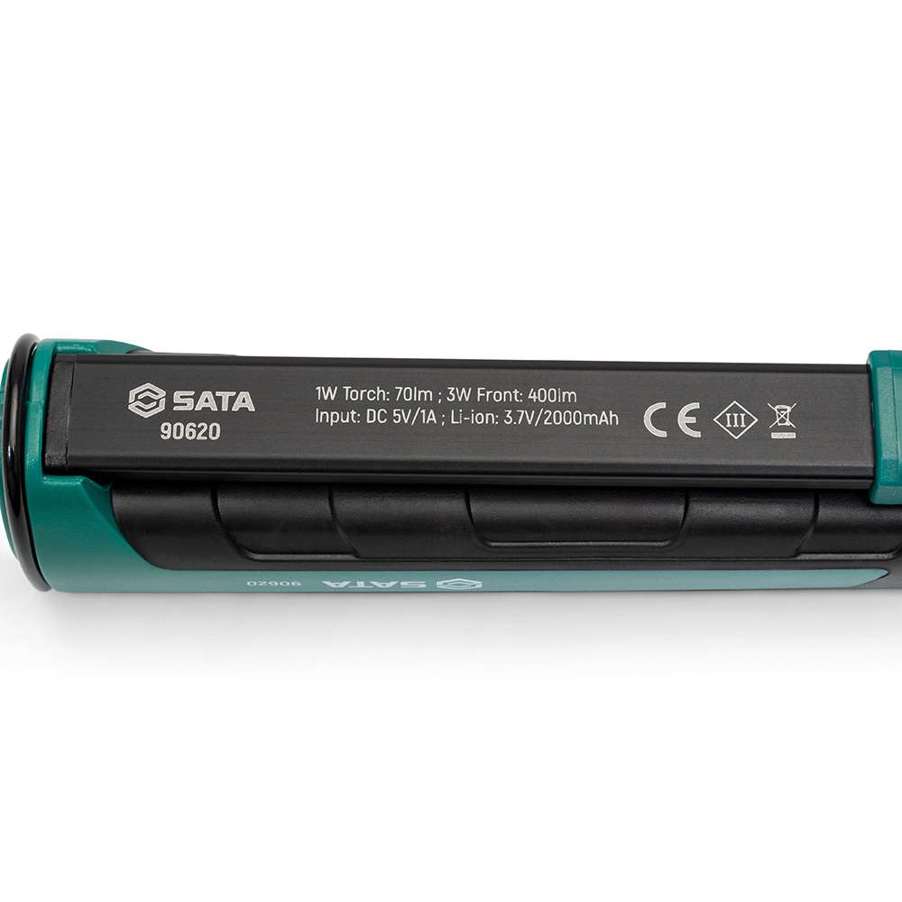 SATA ST90620 Industrial Foldable Slim Work Light (400LM) 7