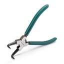 SATA ST72042ST German Style Internal Snap Ring Pliers, Curved 7" 4