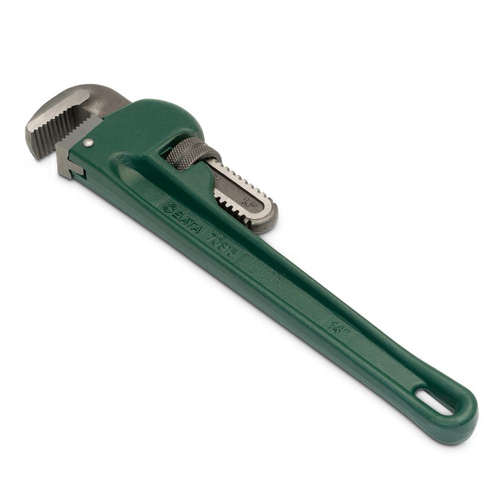SATA ST70813ST Heavy Duty Pipe Wrench 10" 0