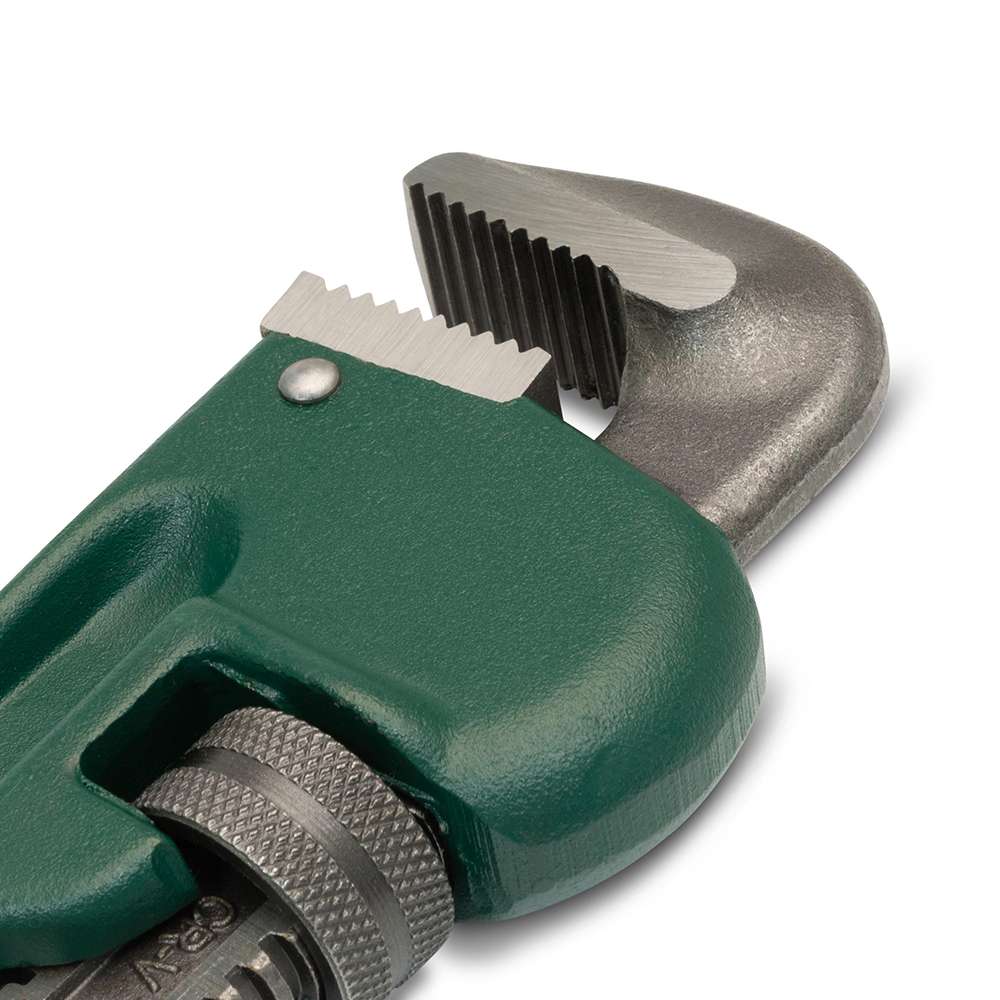SATA ST70813ST Heavy Duty Pipe Wrench 10" 2