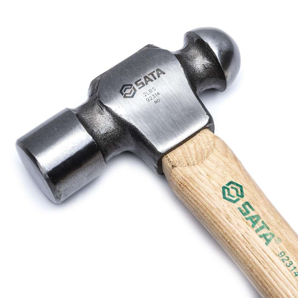 SATA ST92313SC Hickory Ball Pein Hammer 680g / 24oz 2