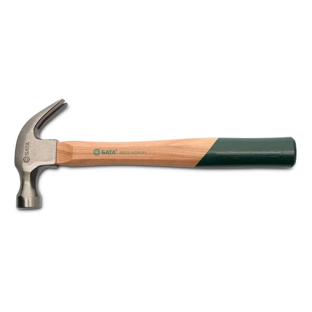 SATA ST92322SC Hickory Claw Hammer 370g / 13oz 2