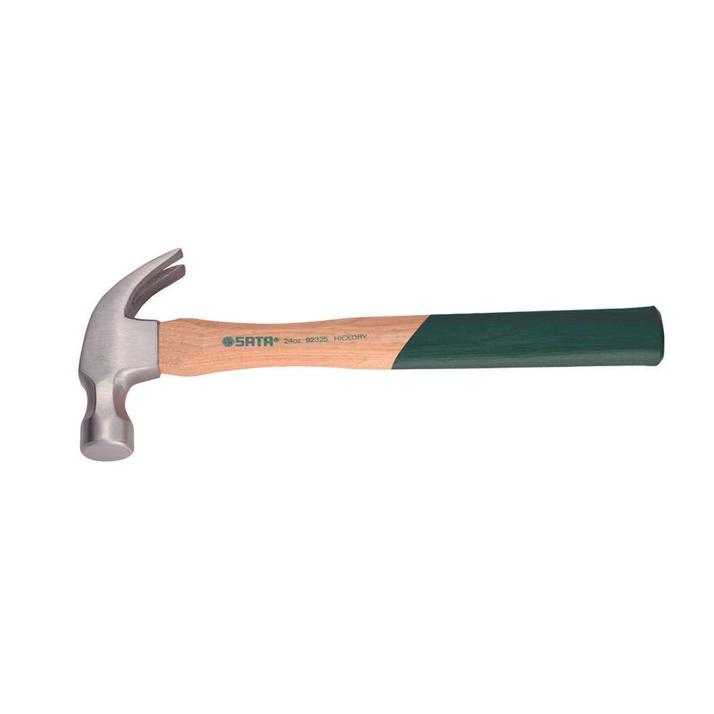 SATA ST92322SC Hickory Claw Hammer 370g / 13oz 3