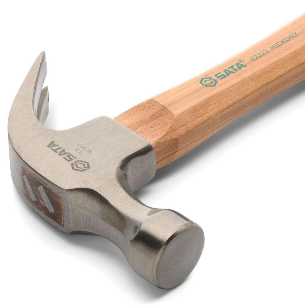 SATA ST92322SC Hickory Claw Hammer 370g / 13oz 5