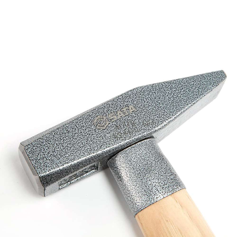 مطرقة هندسية بمقبض من خشب الجوز وزن (800g) موديل (ST92405SC) 3