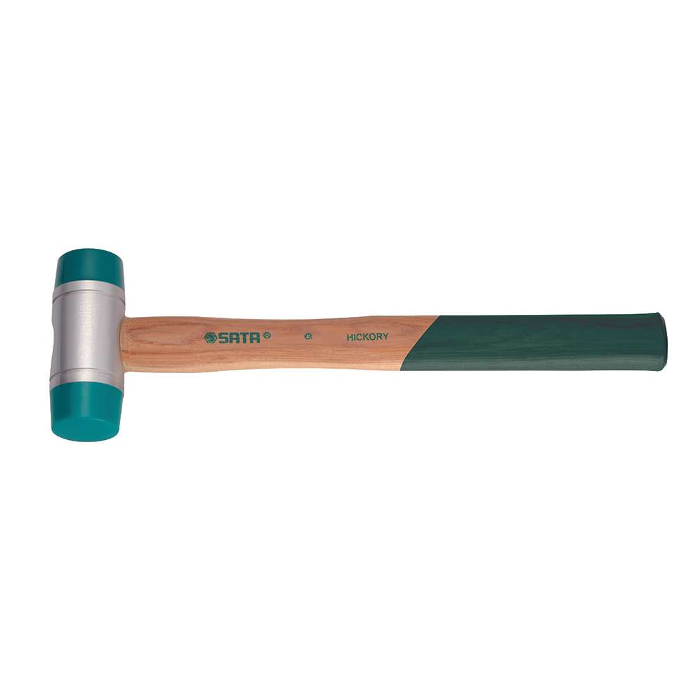 SATA GL92503 Hickory Soft Face Hammer 308g /320mm 4