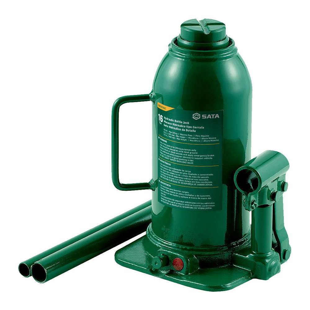 SATA ST97807ASC Hydraulic Bottle Jack 16T 0