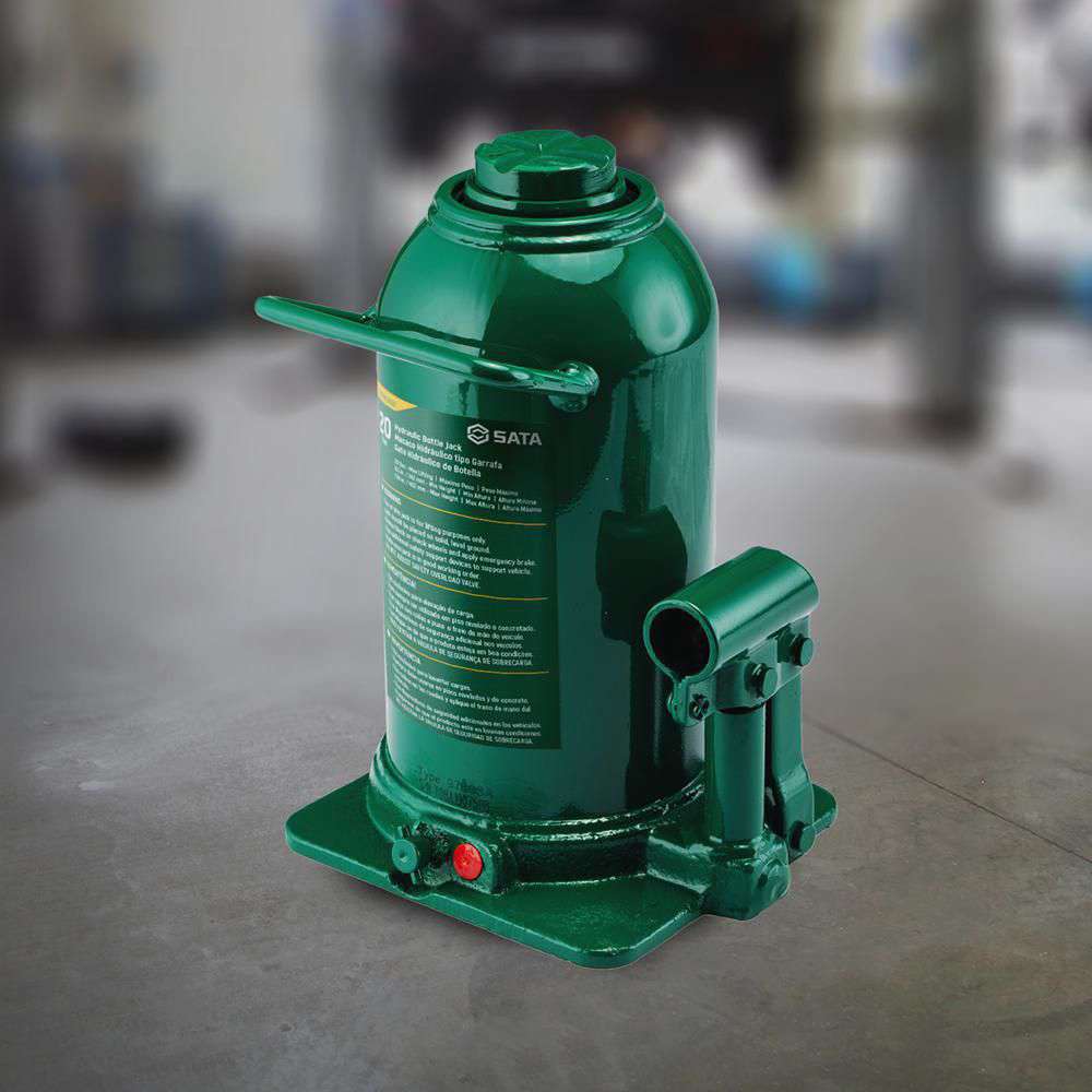 SATA ST97808ASC Hydraulic Bottle Jack 20T 7
