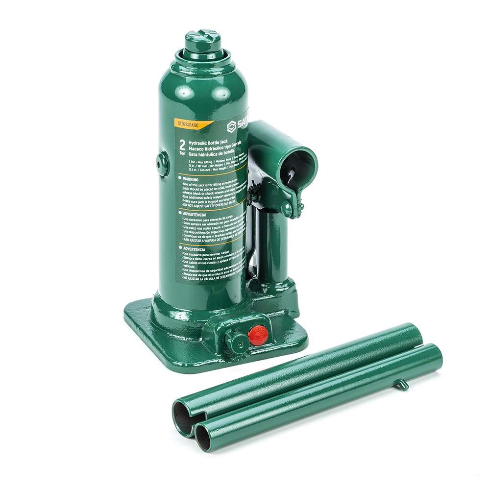 SATA ST97801ASC Hydraulic Bottle Jack 2T 0