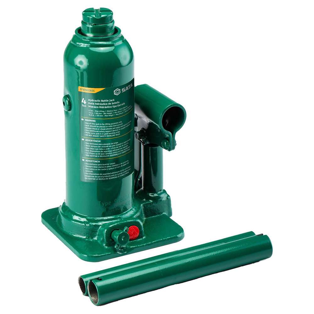 SATA ST97802ASC Hydraulic Bottle Jack 4T 1