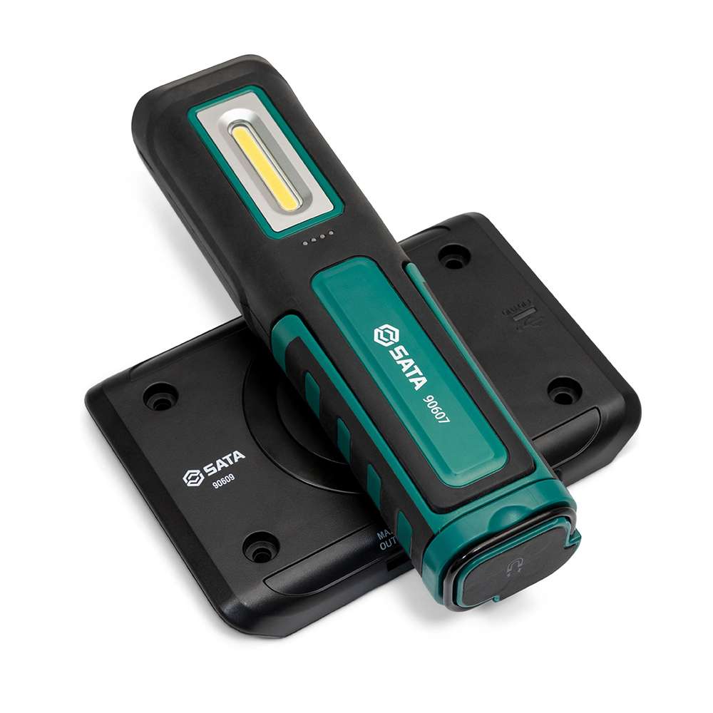SATA ST90607 Industrial Wireless Rechargeable Work Light (600LM) 2