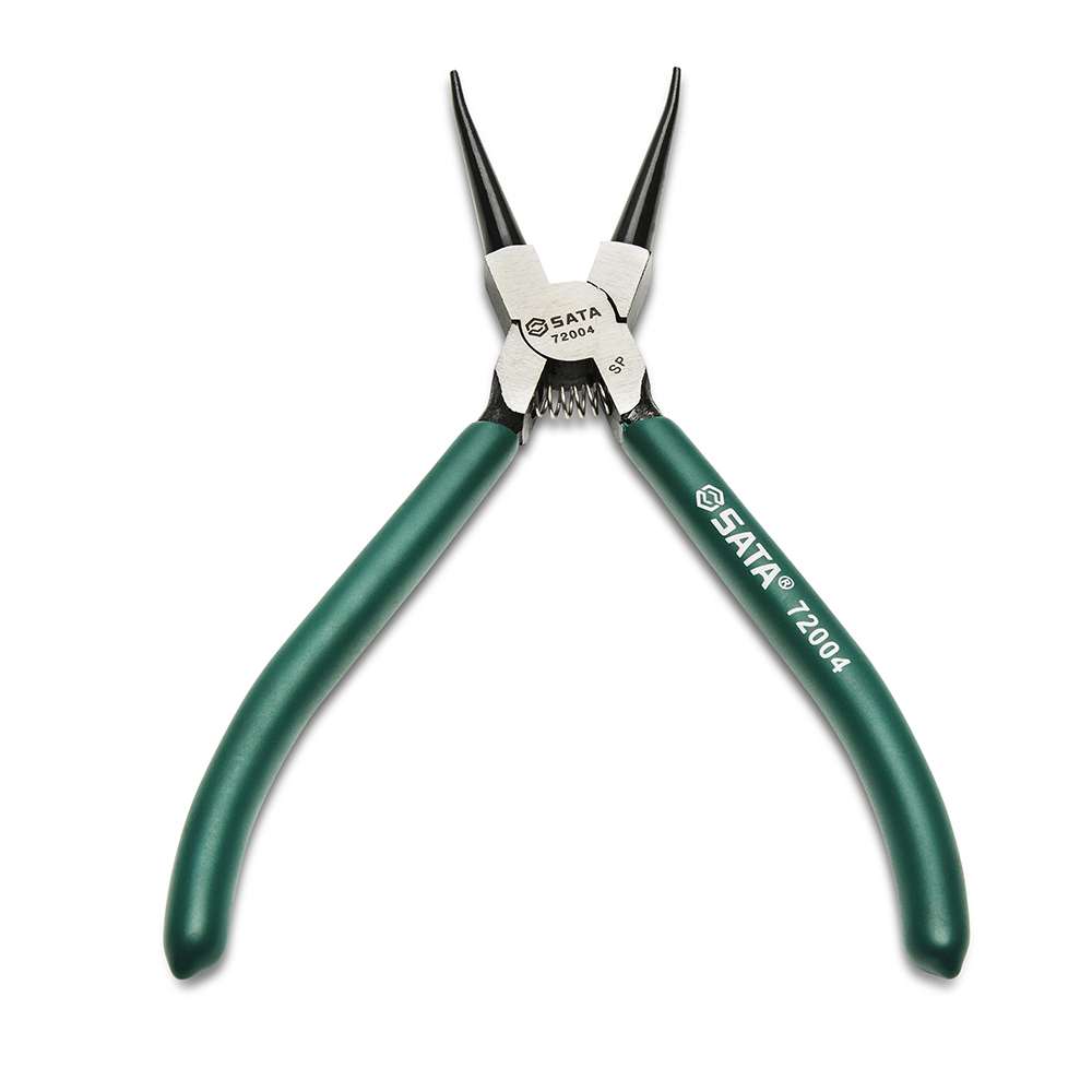 SATA GL72004 Internal Snap Ring Pliers, Straight 7" 1