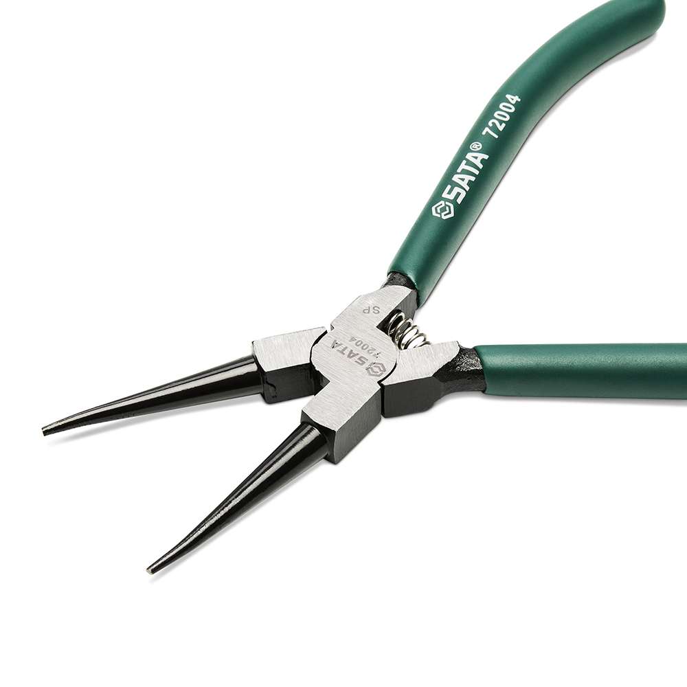 SATA GL72004 Internal Snap Ring Pliers, Straight 7" 2