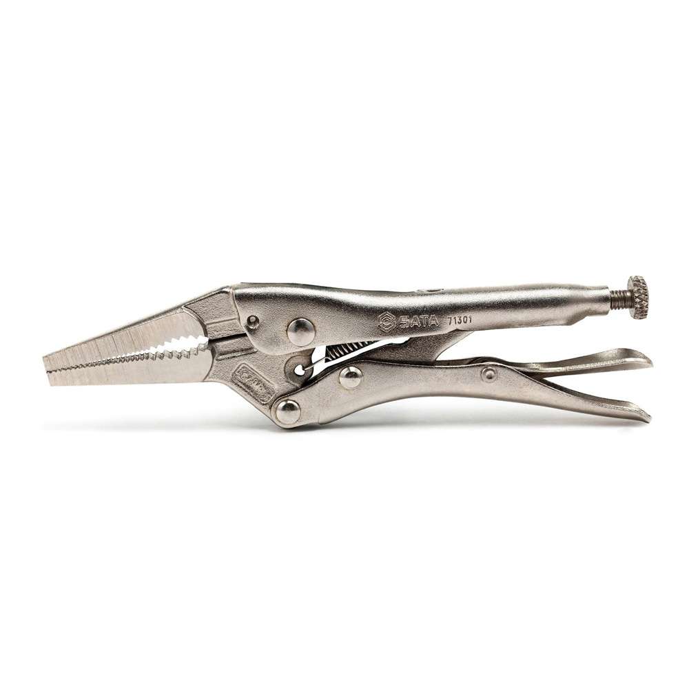 SATA ST71301ST 6" Long Nose Locking Pliers 0