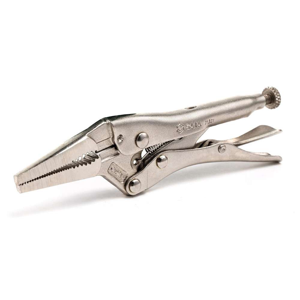 SATA ST71301ST 6" Long Nose Locking Pliers 2