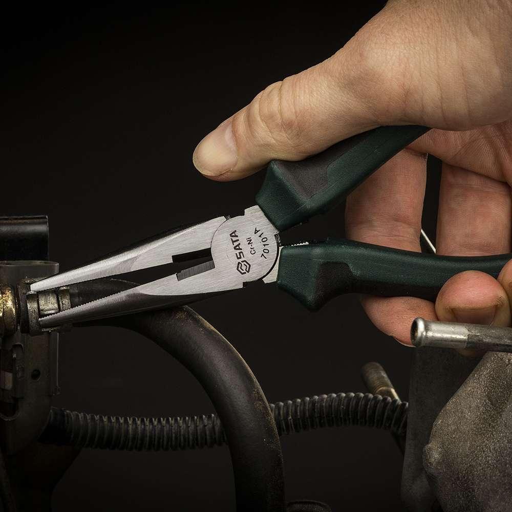 SATA GL70101A Long Nose Pliers 6" 3