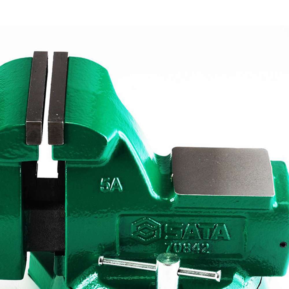 SATA ST70842SC Mechanics Bench Vise 5" 2