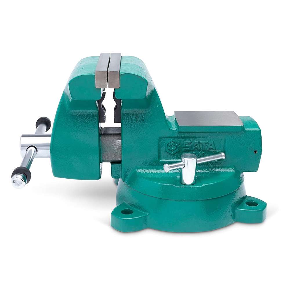 SATA ST70843SC Mechanics Bench Vise 6" 0