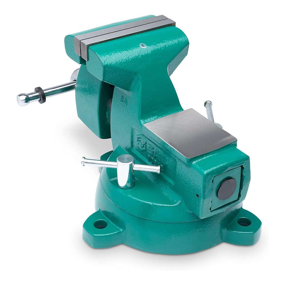SATA ST70843SC Mechanics Bench Vise 6" 1