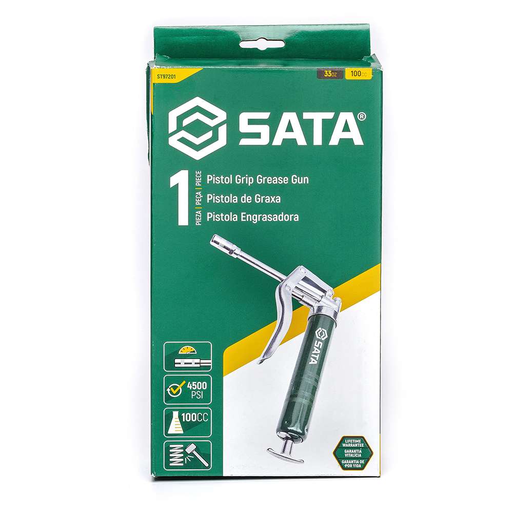 SATA ST97201 Pistol Grip Grease Gun 100cc 1