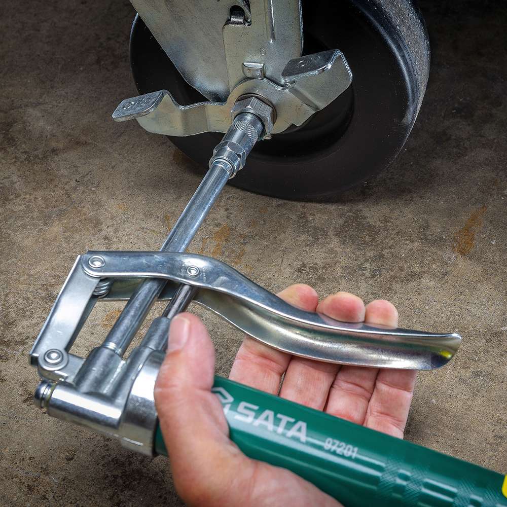 SATA ST97201 Pistol Grip Grease Gun 100cc 2
