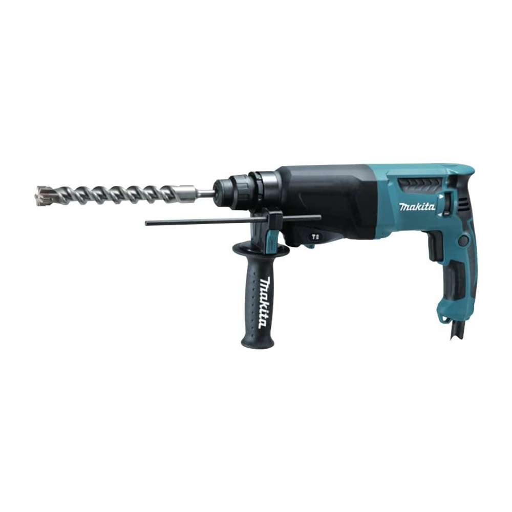 Makita HR2600 800W 26mm Rotary Hammer Drill 2