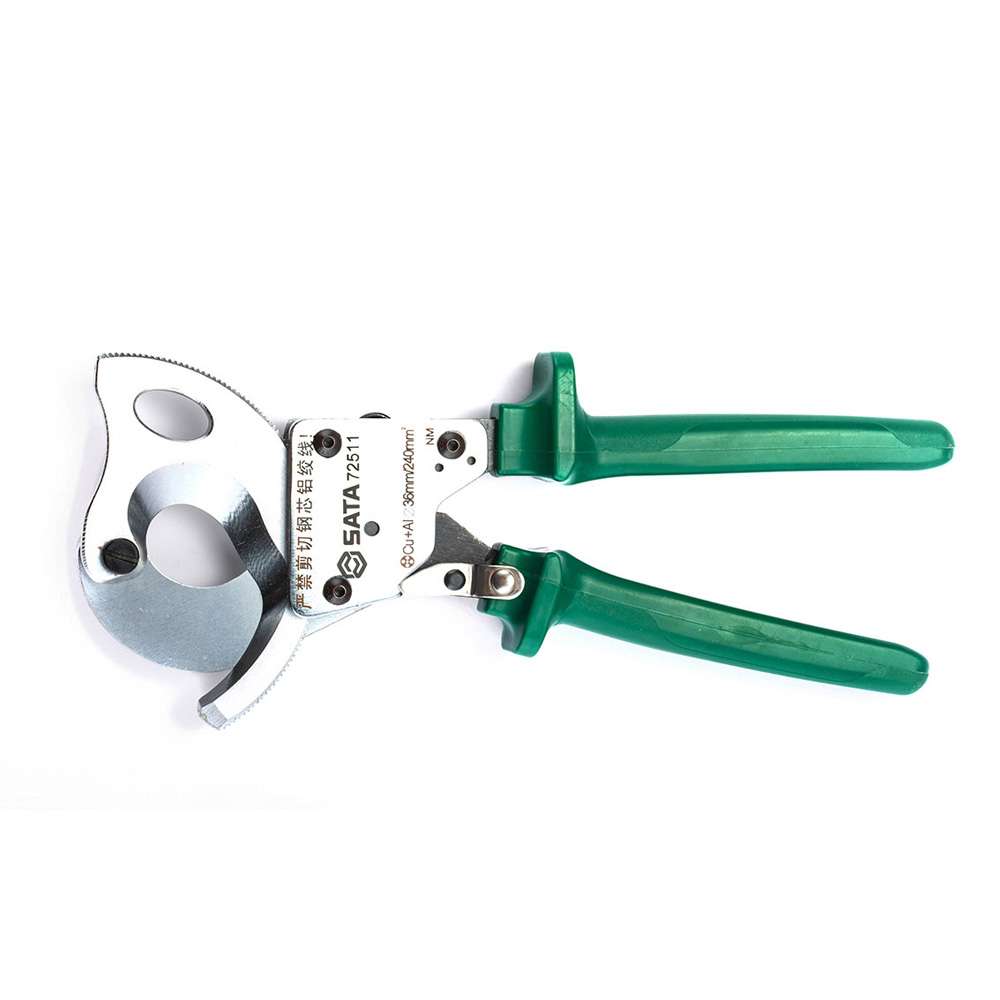 SATA ST72511 240mm Ratcheting Cable Cutter 0