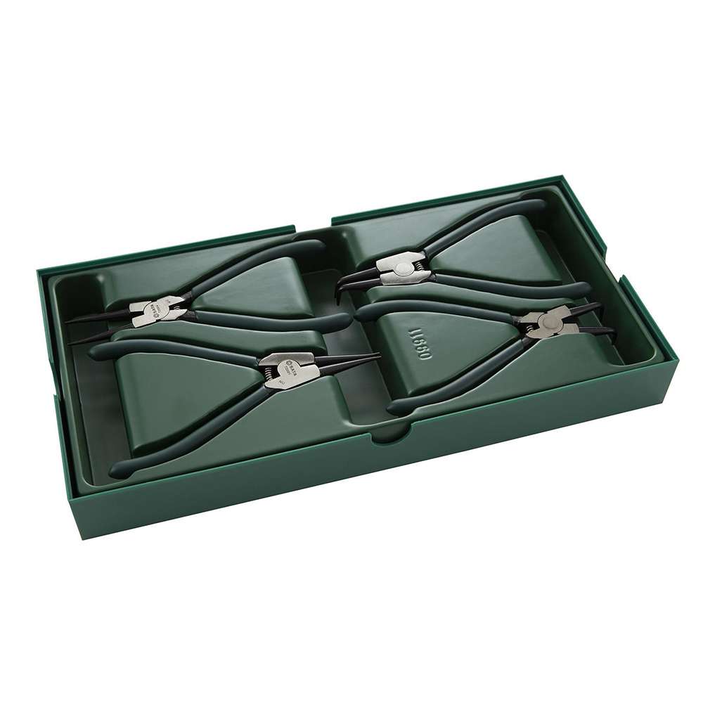 SATA ST09911 4-Piece Snap Ring Pliers Tray Set 0