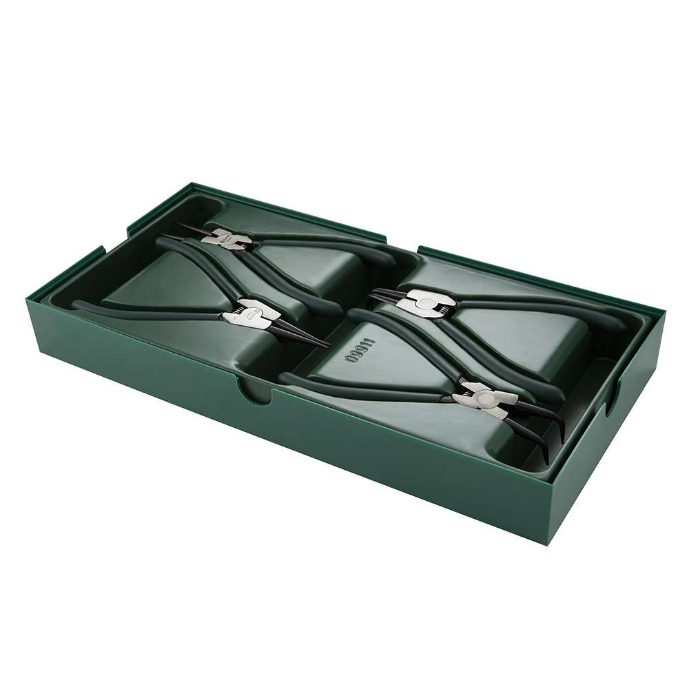 SATA ST09911 4-Piece Snap Ring Pliers Tray Set 2