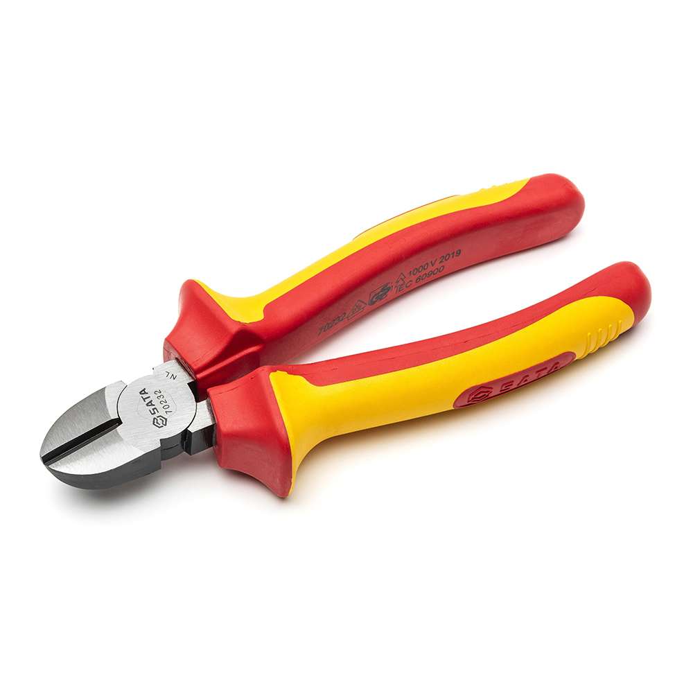 SATA GL70232 VDE Insulated Diagonal Pliers 6" 0
