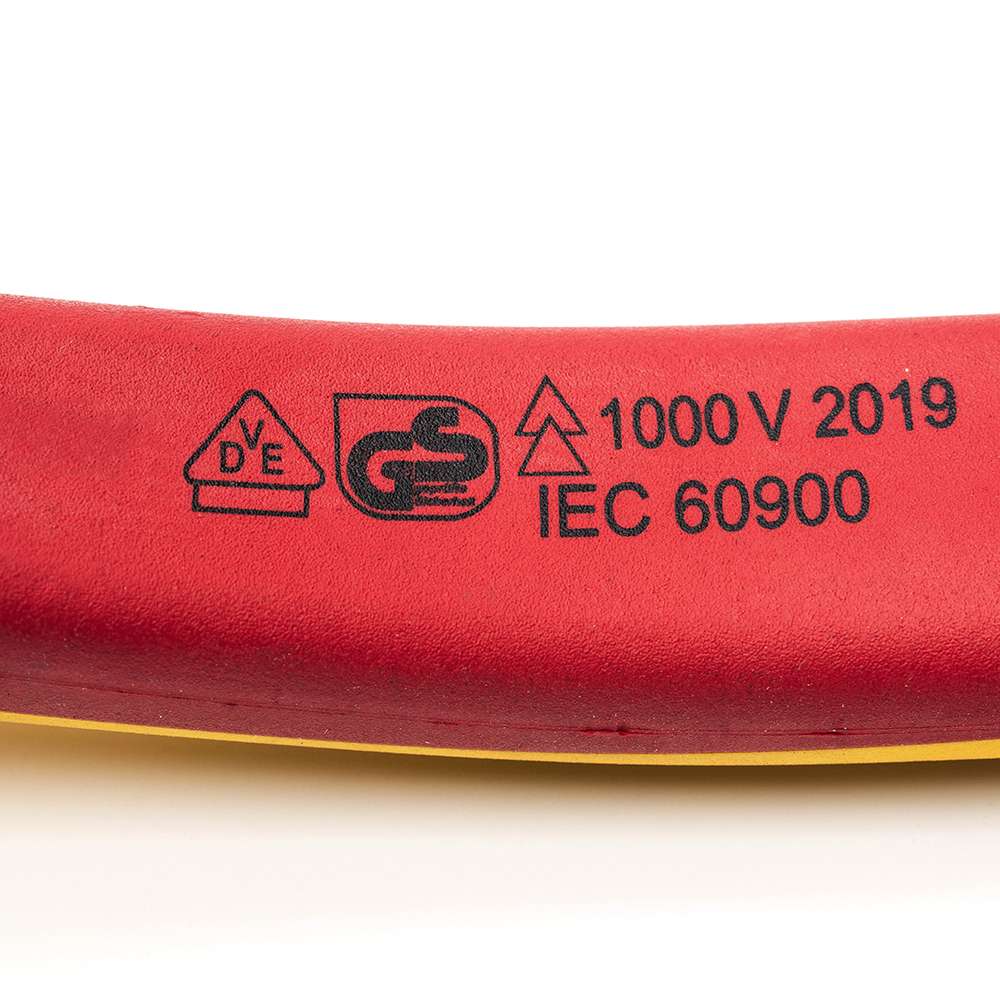 SATA GL70232 VDE Insulated Diagonal Pliers 6" 2