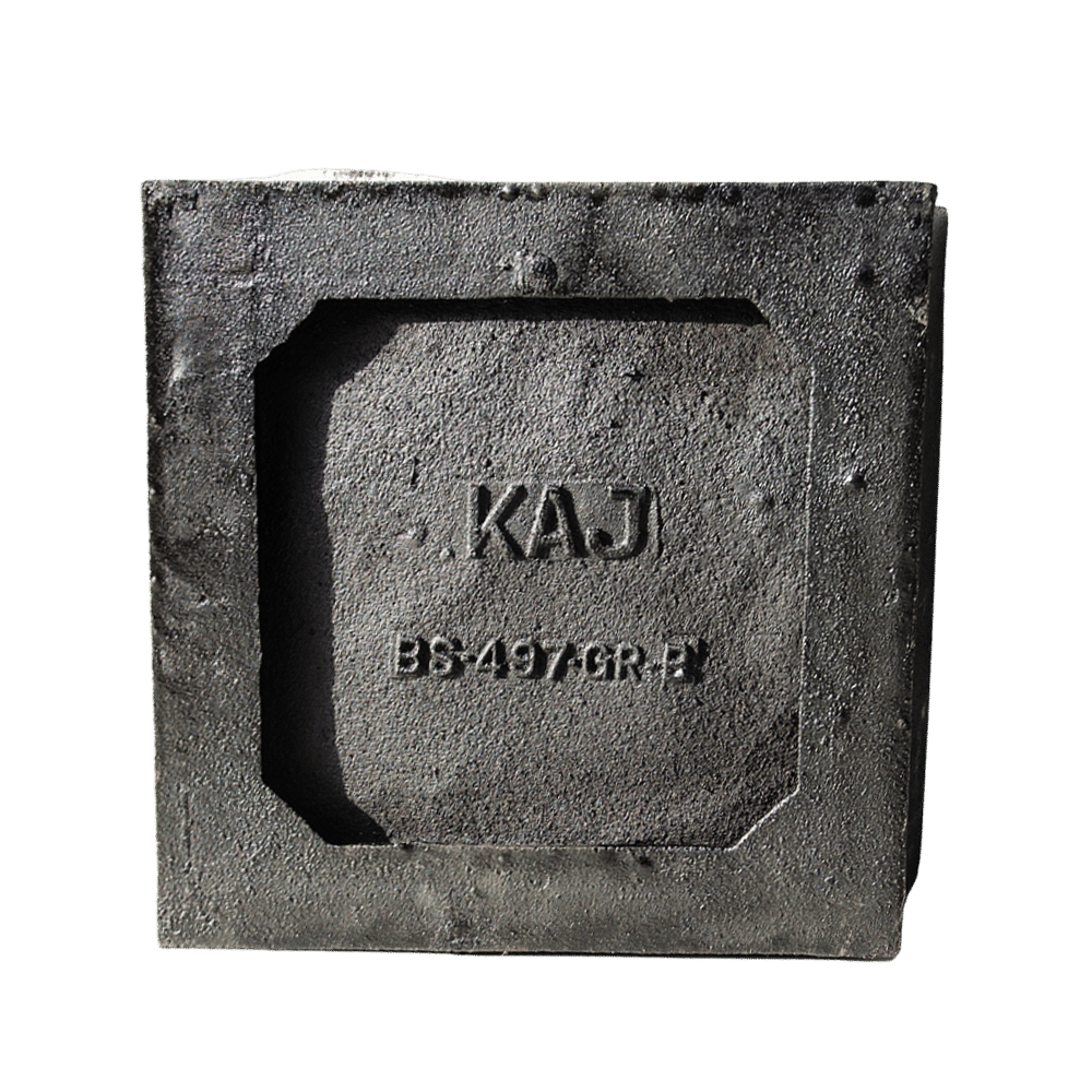 أغطية غرف تفتيش مجوفة من (Kaj) قياس (60X60cm) وزن (80Kg) 1