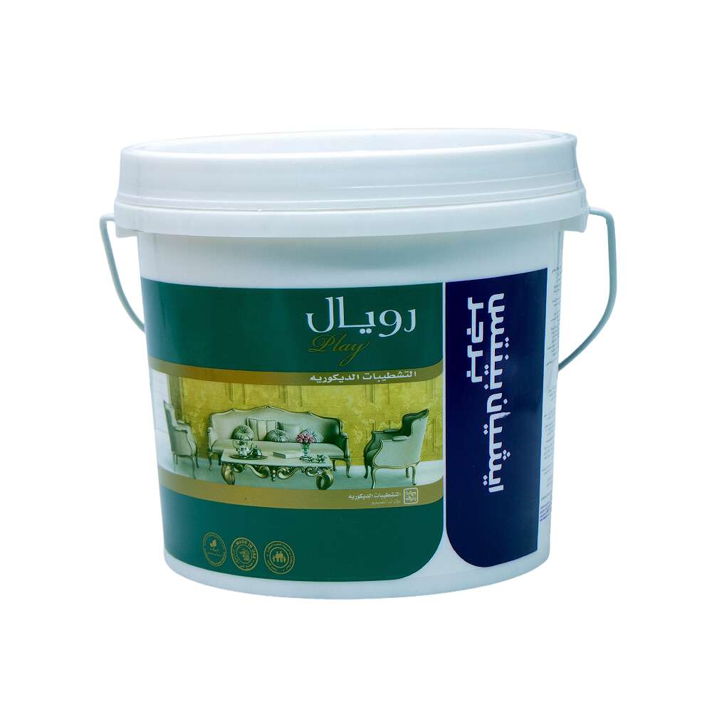 Asian Paints Berger Royale Play Bariq 4Kg Silver 1