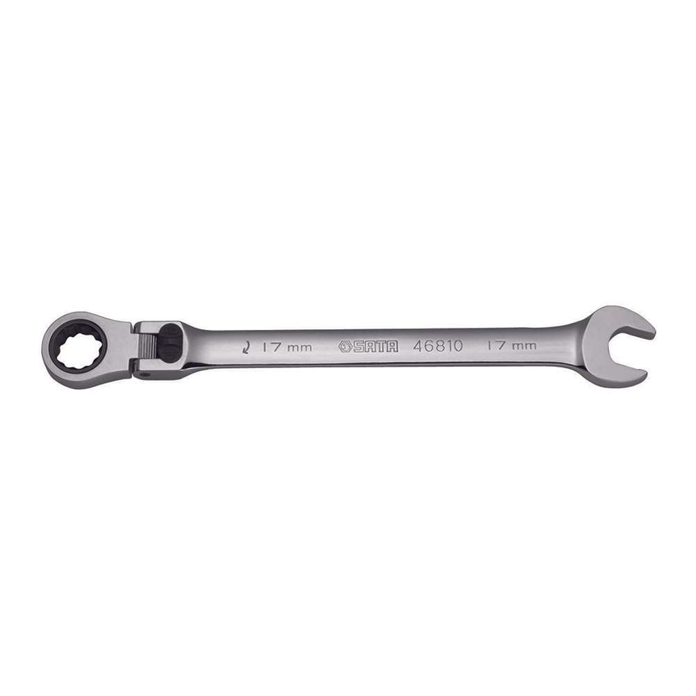 SATA GL46809 XL Locking Flex Head Ratcheting Wrench 16mm 0