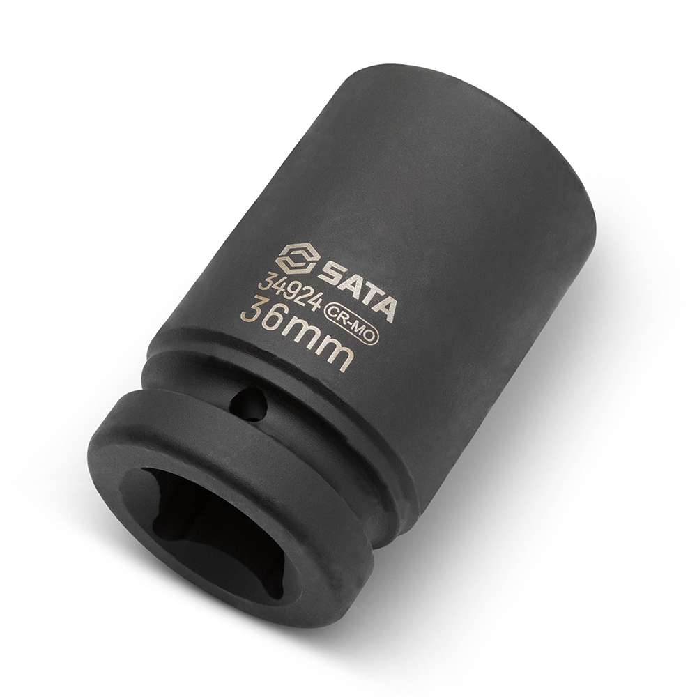 SATA GL34926 1" Drive 6 Point Deep Impact Socket 38mm 1