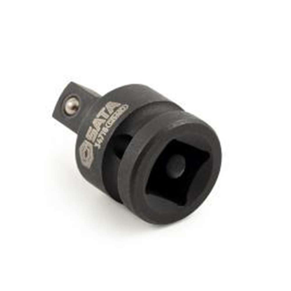 وصلة تحويل ساتا قياس (1/2") من ذكر(3/8") إلى أنثى (1/2") مع دبوس قفل موديل (ST34716SC) 2