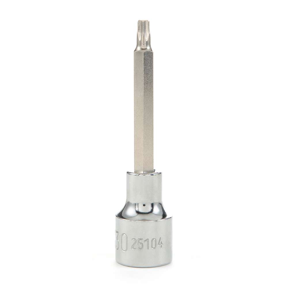 SATA SC25107 1/2" Drive Long Torx Bit Socket T50 0
