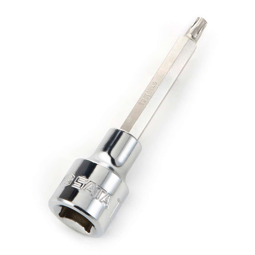 SATA SC25107 1/2" Drive Long Torx Bit Socket T50 1