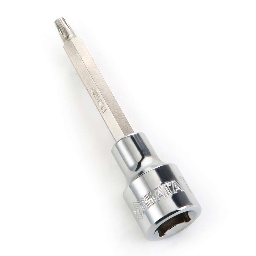 SATA SC25107 1/2" Drive Long Torx Bit Socket T50 2