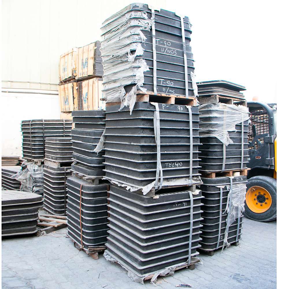 60 x 60 cm 55Kg Electrical Manhole Cover 7