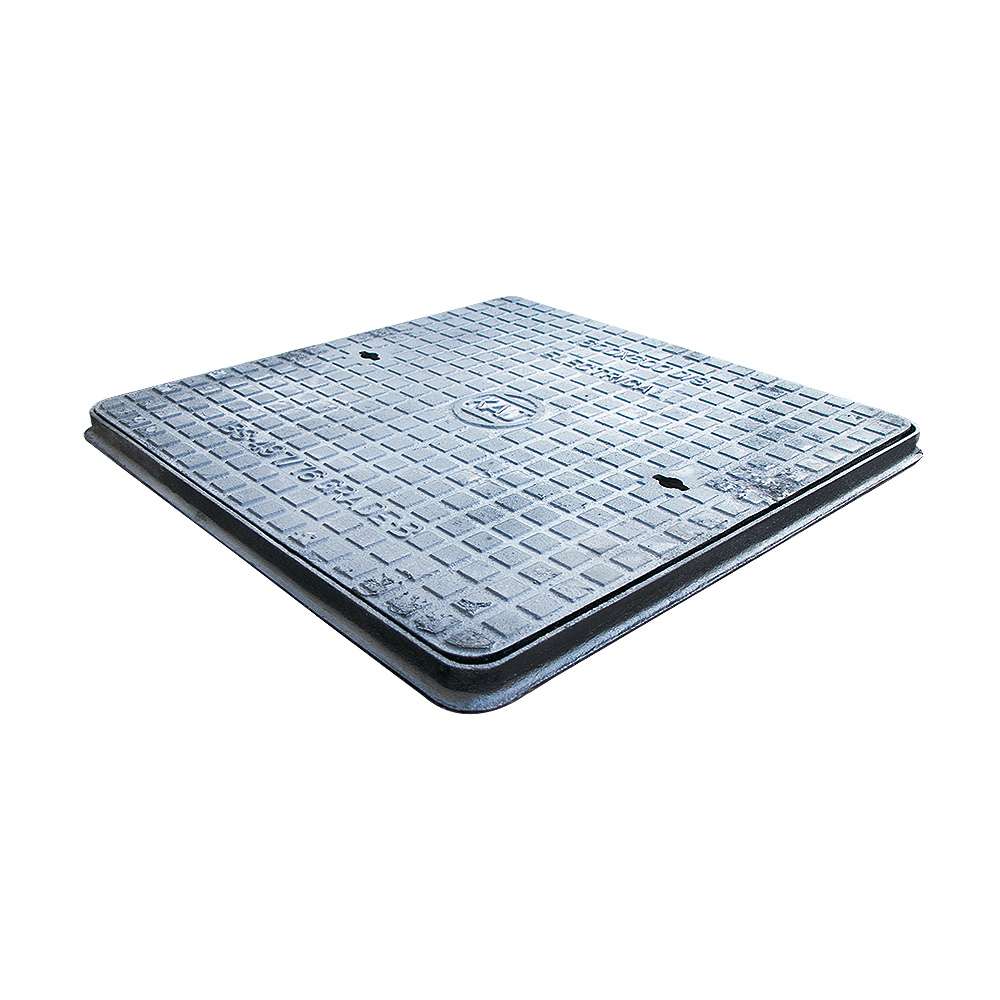 غطاء غرف التفتيش الكهربائية قياس (60X60mm) وزن (50kg) 4