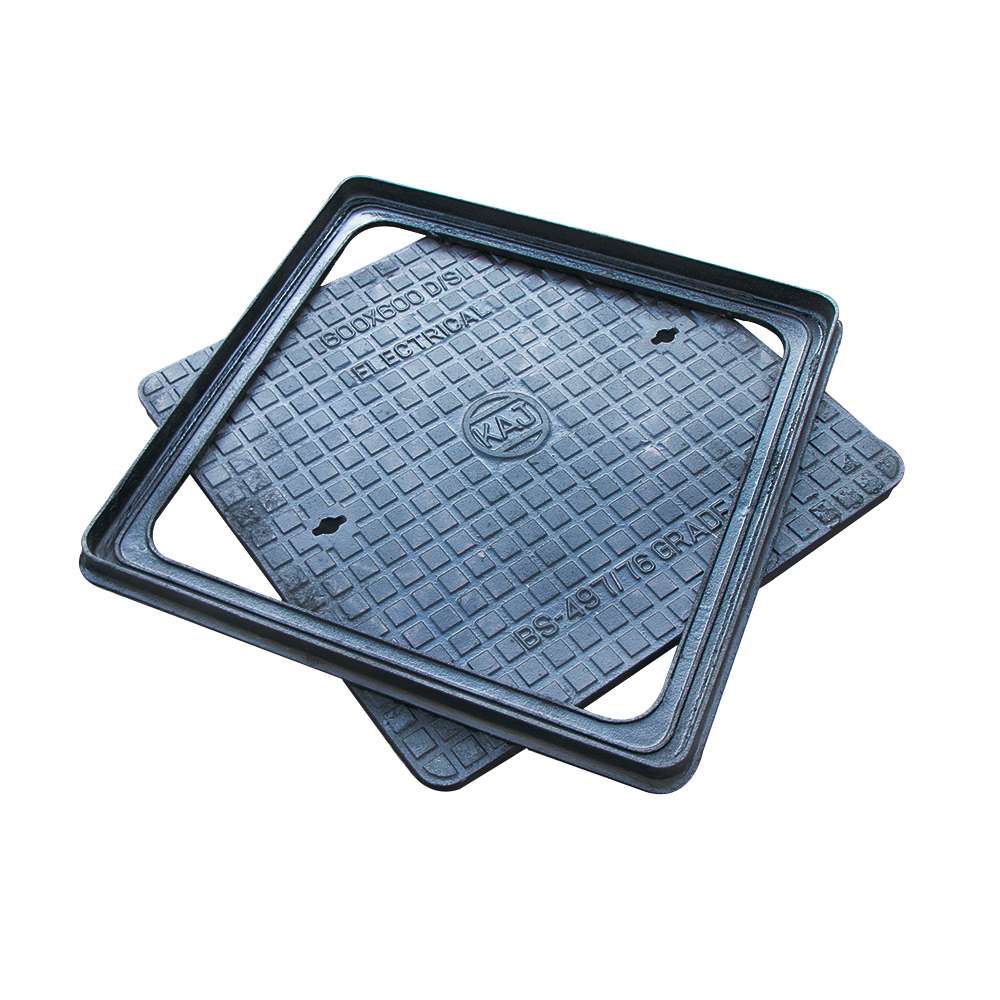 60 x 60 cm 55Kg Electrical Manhole Cover 3