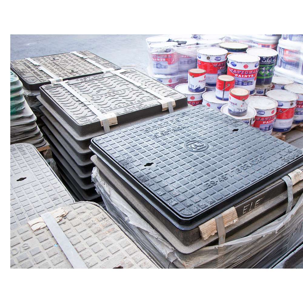 60 x 60cm 50Kg Electrical Manhole Cover 5