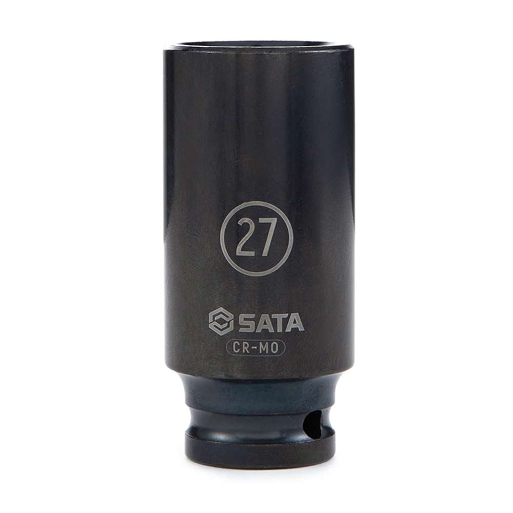 SATA ST34419SC 1/2" Drive 6 Point Impact Deep Socket 26mm 0