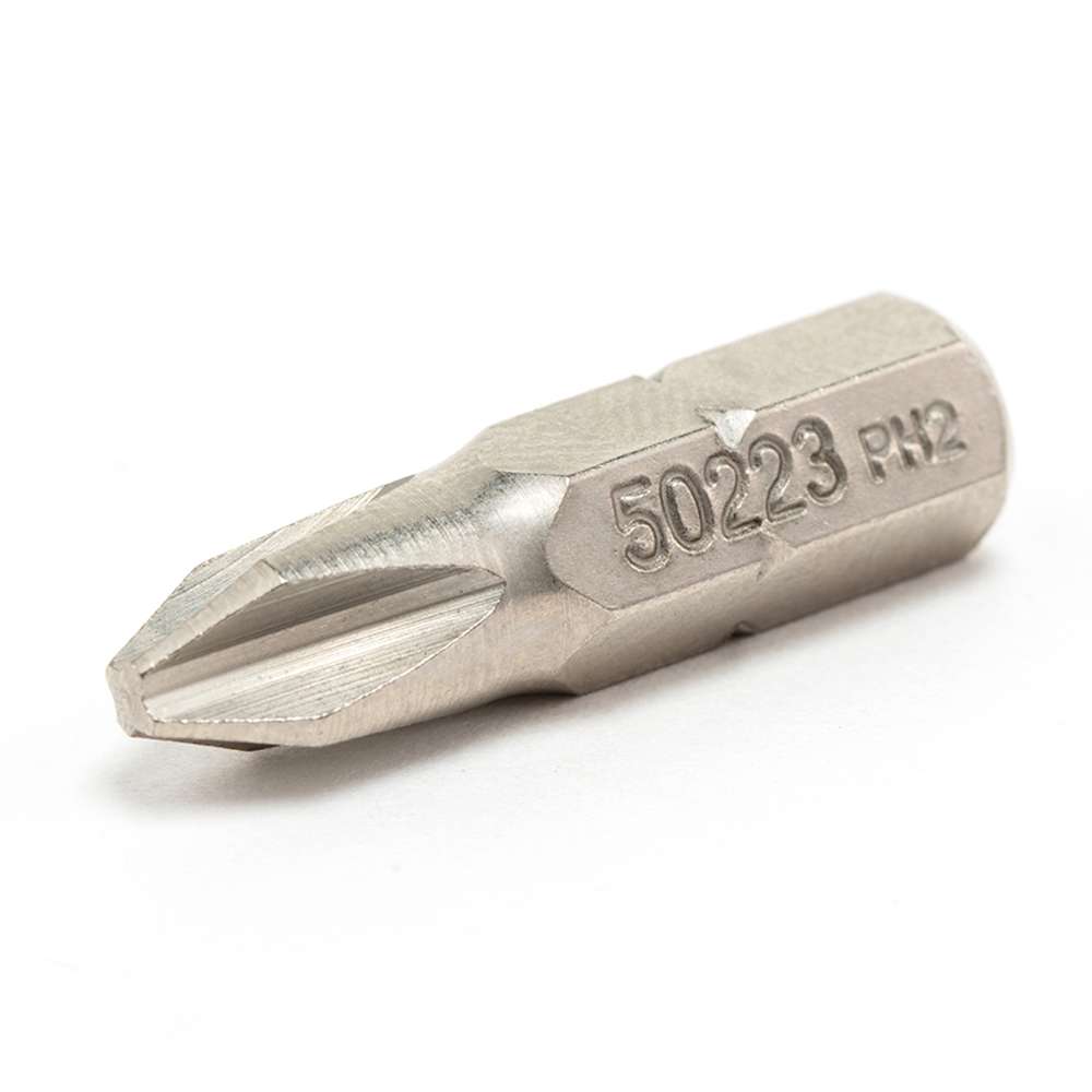 مجموعة لقم فيليبس (1/4") من ساتا (Dr.25l) قياس (1x25mm) مكونة من (5) قطع موديل (GL59222) 5