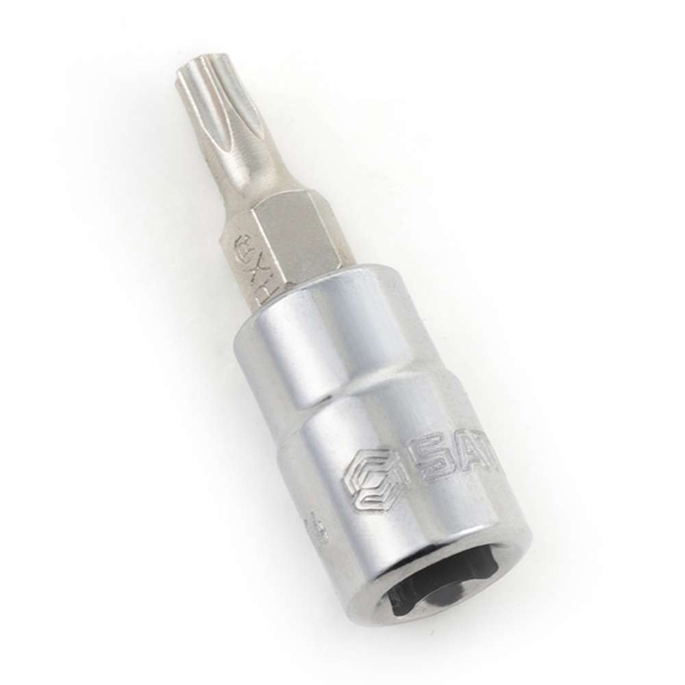 SATA GL21101 1/4" Drive Torx Bit Socket T8 2