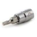 SATA SC21101 1/4" Drive Torx Bit Socket T8 5