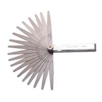 SATA GL09405 23-Piece Feeler Gauge Set 0.02-1.00mm
